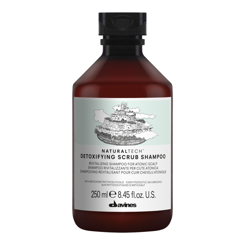 DETOXIFYING Shampoo scrub