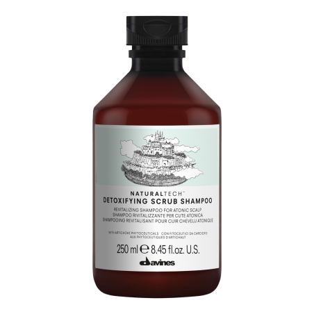 DETOXIFYING Shampoo scrub