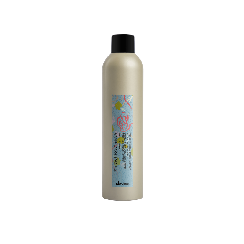 This is an Extra Strong Hair Spray