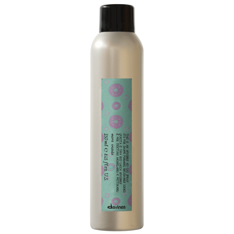 This is an Invisible No Gas Spray
