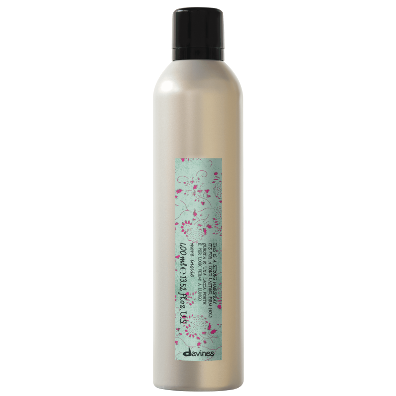 This is a Strong Hair Spray