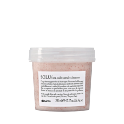 SOLU Sea Salt Scrub Cleanser