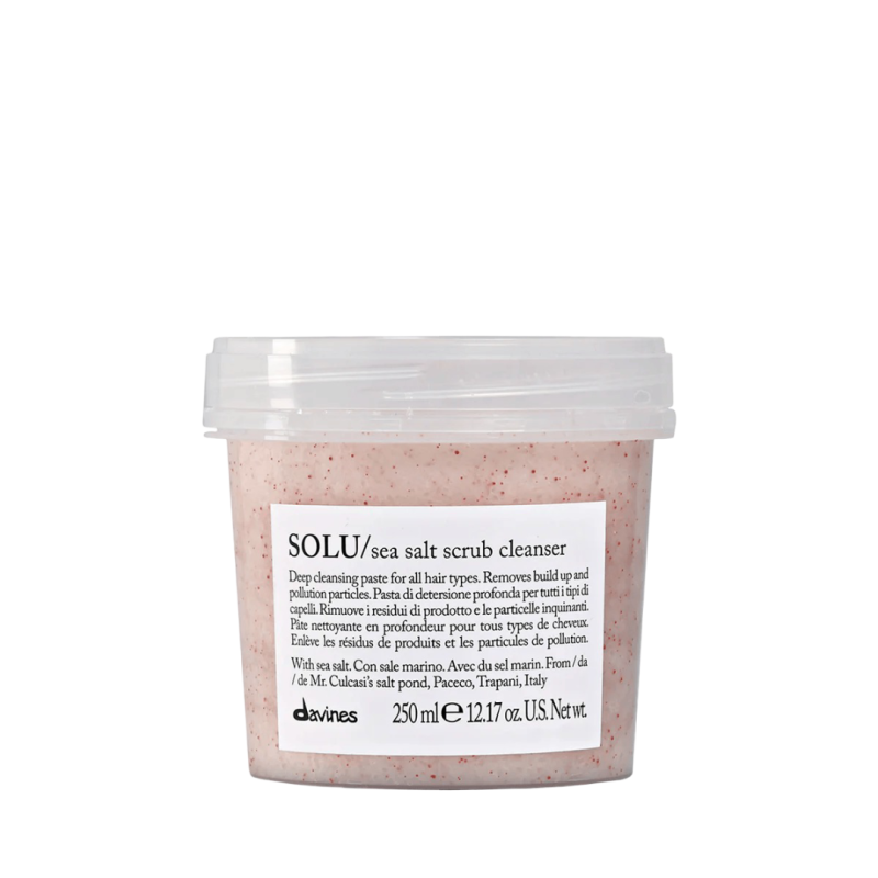 SOLU Sea Salt Scrub Cleanser