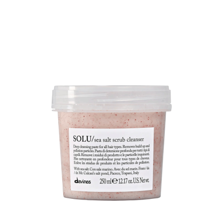 SOLU Sea Salt Scrub Cleanser