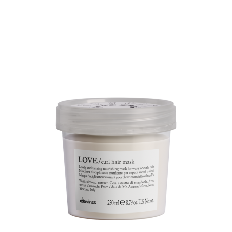 LOVE CURL Mask