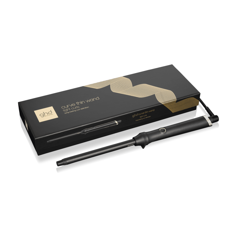Boucleur GHD curve thin wand