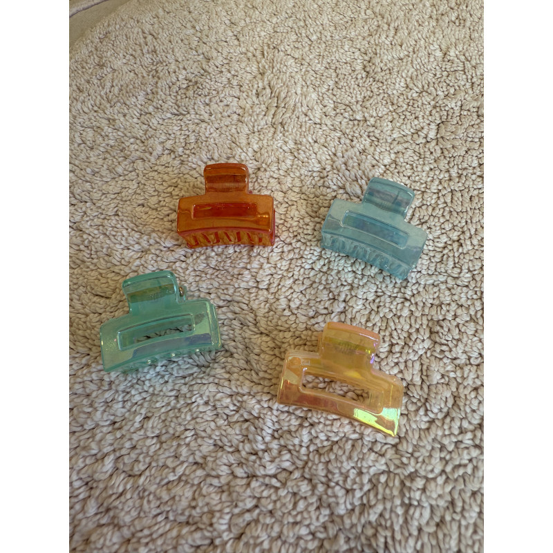 Mini pinces colorées