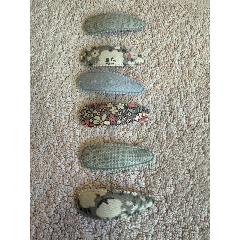 Lot de barrettes