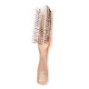 Scalp brush rose gold