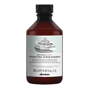 DETOXIFYING Shampoo scrub