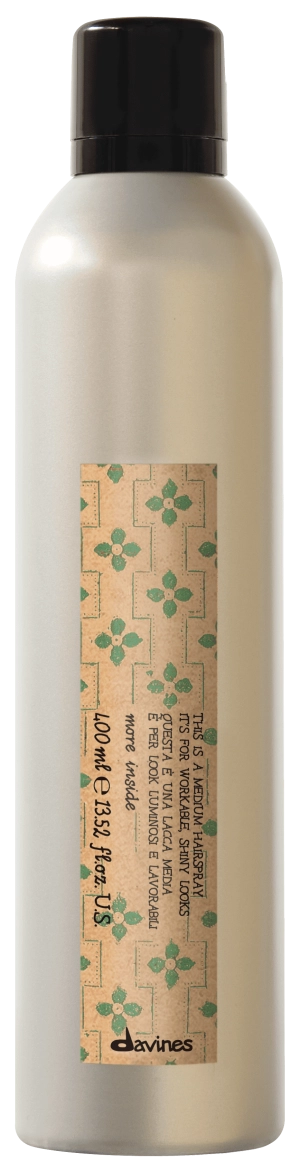 This is a Medium Hair Spray