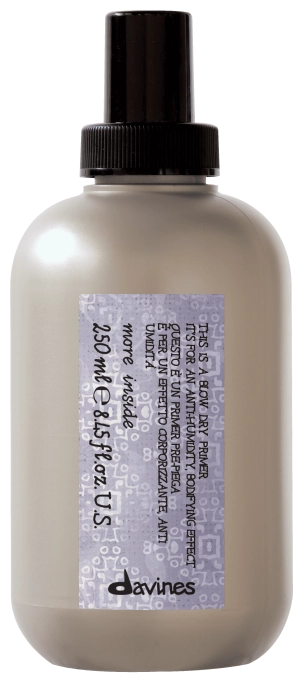 This is a blow dry primer