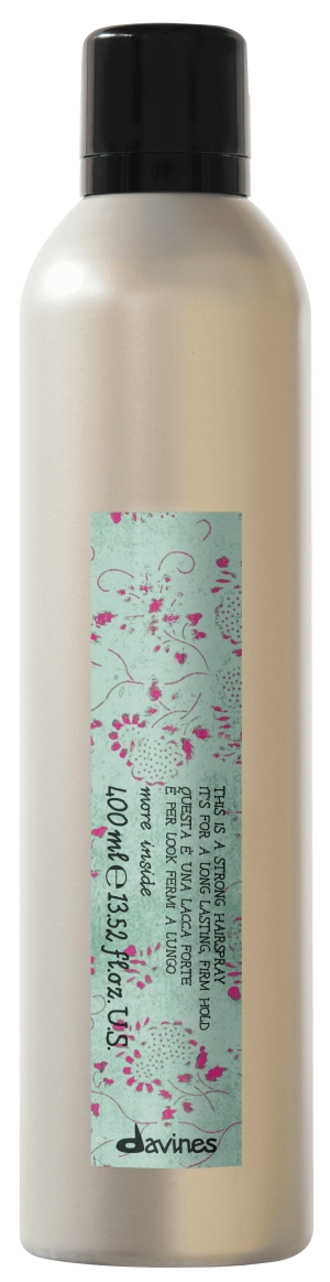 This is a Strong Hair Spray