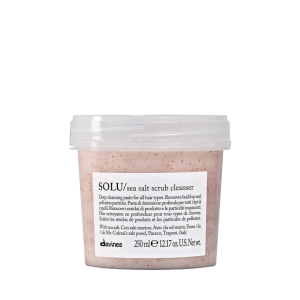 SOLU Sea Salt Scrub Cleanser