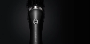 Brosse soufflante noire GHD duet blowdry
