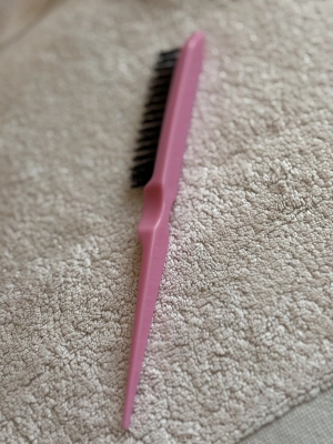 Brosse à chignon