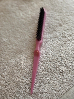 Brosse à chignon