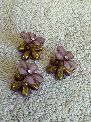 Mini pinces fleurs