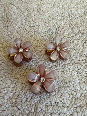 Mini pinces fleurs