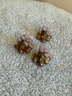 Mini pinces fleurs