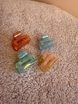 Mini pinces colorées