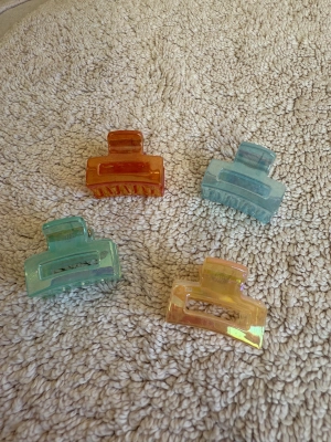 Mini pinces colorées