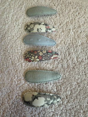 Lot de barrettes