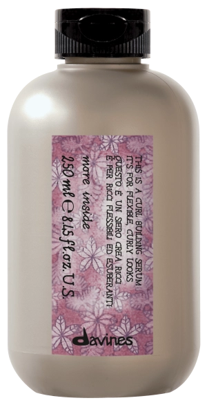This is a Curl Building Serum